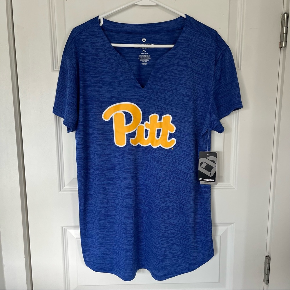 NWT Colosseum University of Pittsburgh Top